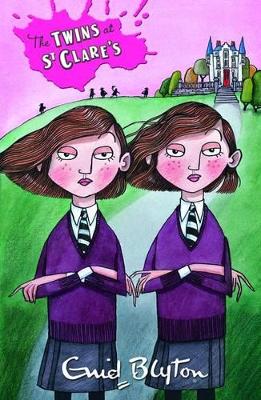 Book cover for The Twins at St Clare's