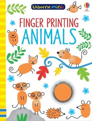 Book cover for Finger Printing Animals