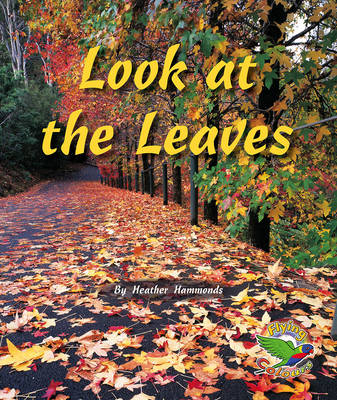 Book cover for Look at the Leaves