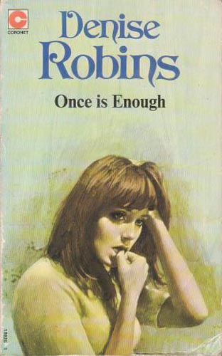 Book cover for Once is Enough