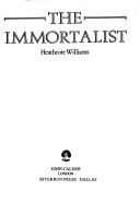 Book cover for Immortalist