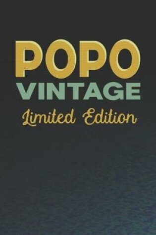 Cover of Popo Vintage Limited Edition