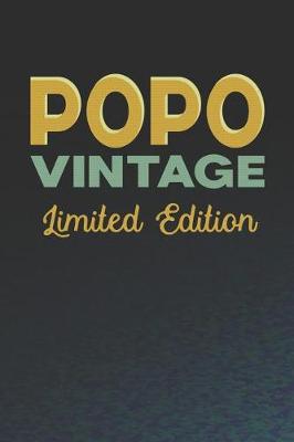 Book cover for Popo Vintage Limited Edition