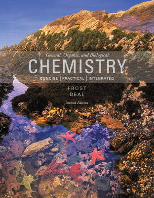 Book cover for General, Organic, and Biological Chemistry Plus MasteringChemistry with eText -- Access Card Package