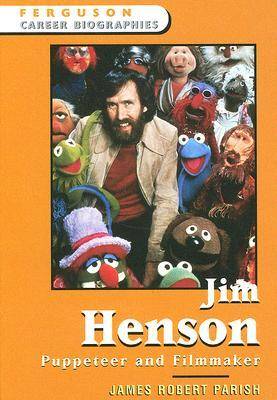 Book cover for Jim Henson