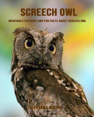 Book cover for Screech Owl