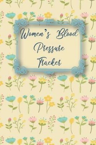 Cover of Women's Blood Pressure Tracker