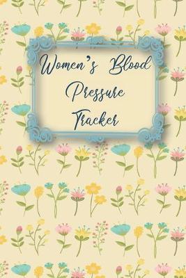 Book cover for Women's Blood Pressure Tracker