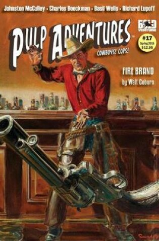 Cover of Pulp Adventures #17