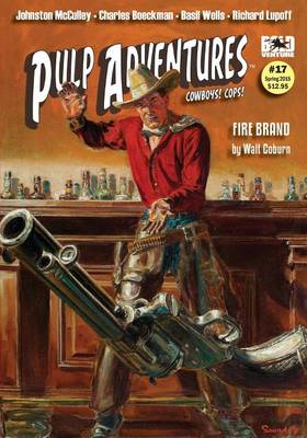 Book cover for Pulp Adventures #17