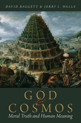 Book cover for God and Cosmos