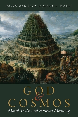 Book cover for God and Cosmos