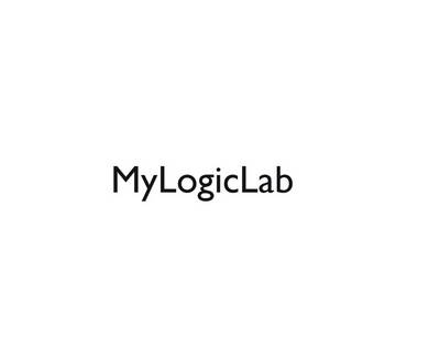 Book cover for MYLOGICLAB