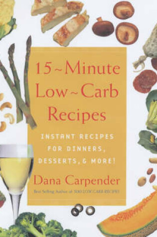 Cover of 15-Minute Low-Carb Recipes