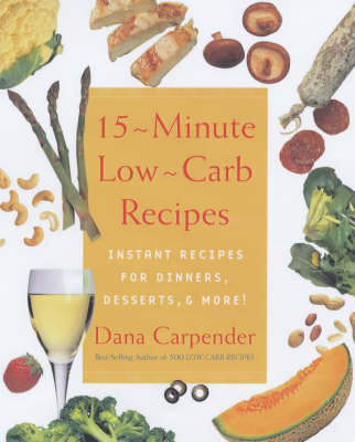 Book cover for 15-Minute Low-Carb Recipes