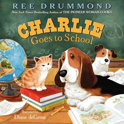 Book cover for Charlie Goes to School