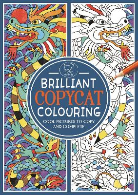 Book cover for Brilliant Copycat Colouring