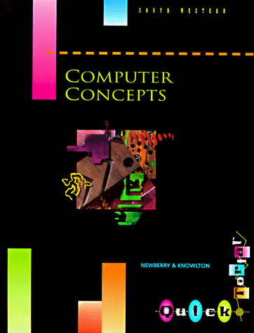 Book cover for Computer Concepts Quick Tutorial