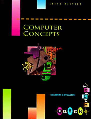 Cover of Computer Concepts Quick Tutorial