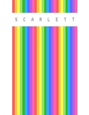 Book cover for Scarlett