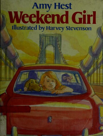 Book cover for Weekend Girl