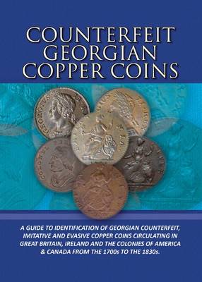 Cover of Counterfeit Georgian Copper Coins