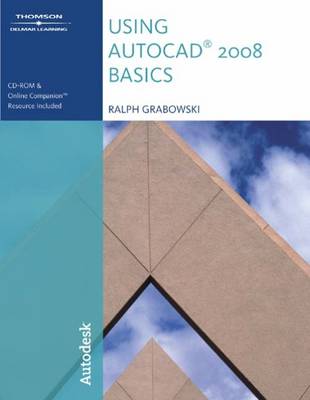 Book cover for Using AutoCAD 2008 Basics