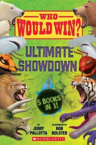 Cover of Who Would Win?: Ultimate Showdown