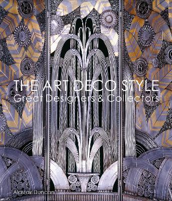 Book cover for The Art Deco Style