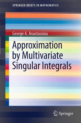 Book cover for Approximation by Multivariate Singular Integrals