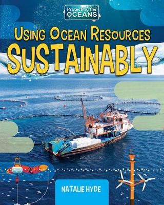 Book cover for Using Ocean Resources Sustainably