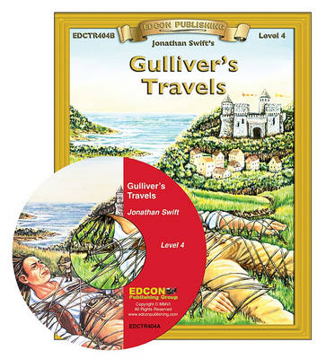 Cover of Gulliver's Travels Read Along