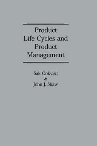 Cover of Product Life Cycles and Product Management