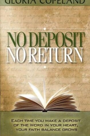 Cover of No Deposit - No Return