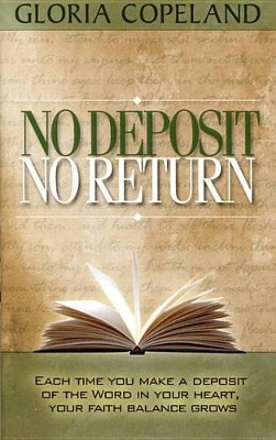 Book cover for No Deposit - No Return