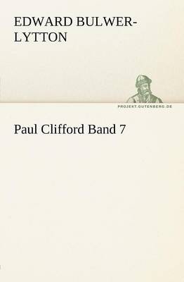 Book cover for Paul Clifford Band 7