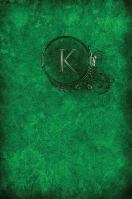 Cover of Monogram K Any Day Planner Notebook