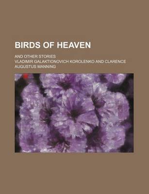 Book cover for Birds of Heaven; And Other Stories