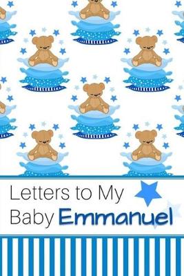 Book cover for Letters to My Baby Emmanuel