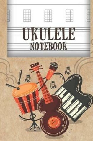 Cover of Ukulele Notebook