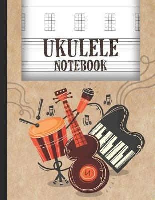 Book cover for Ukulele Notebook