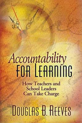 Book cover for Accountability for Learning