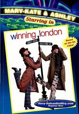 Cover of Mary-Kate & Ashley Starring in #2: Winning London