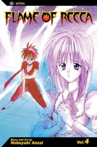 Cover of Flame of Recca, Vol. 4