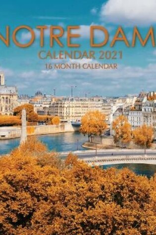 Cover of Notre Dame Calendar 2021