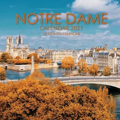 Book cover for Notre Dame Calendar 2021