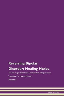 Book cover for Reversing Bipolar Disorder