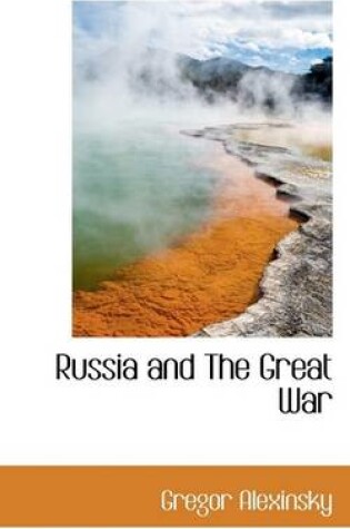 Cover of Russia and the Great War