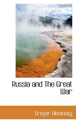 Book cover for Russia and the Great War