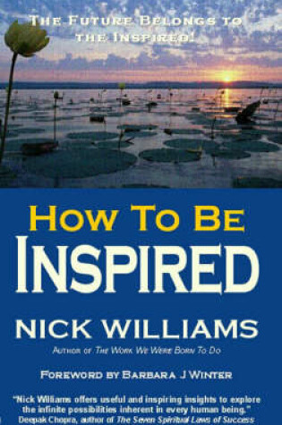 Cover of How to be Inspired